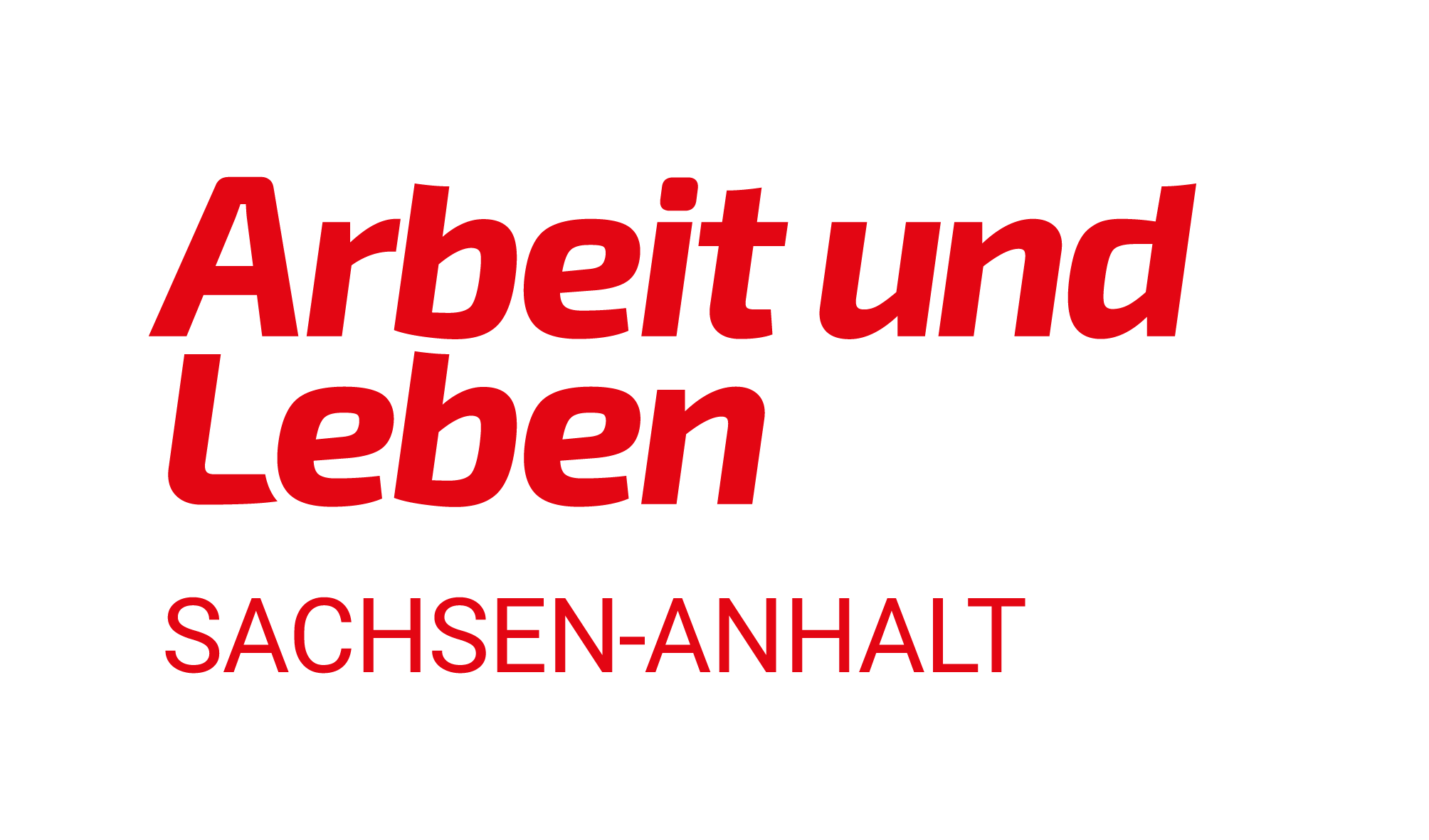 Arbeit und Leben Sachsen-Anhalt Logo